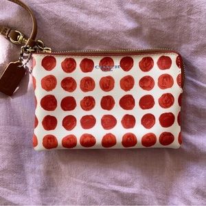 Like New Coach Wristlet